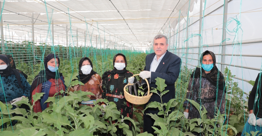 BAŞKAN BEYAZGÜL HASATTA